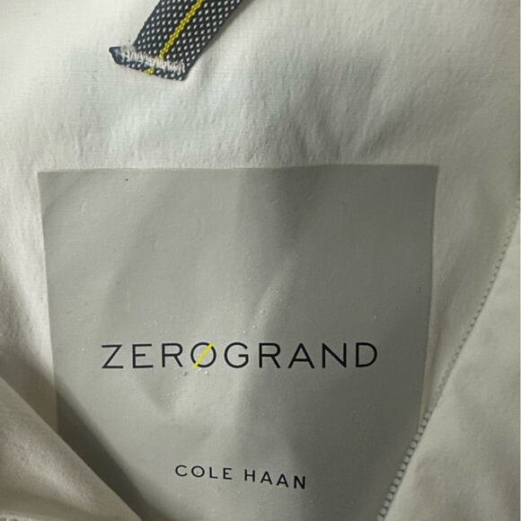 COLE HAAN White Pullover Jacket - Picture 3 of 4